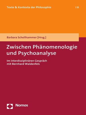 cover image of Zwischen Phänomenologie und Psychoanalyse